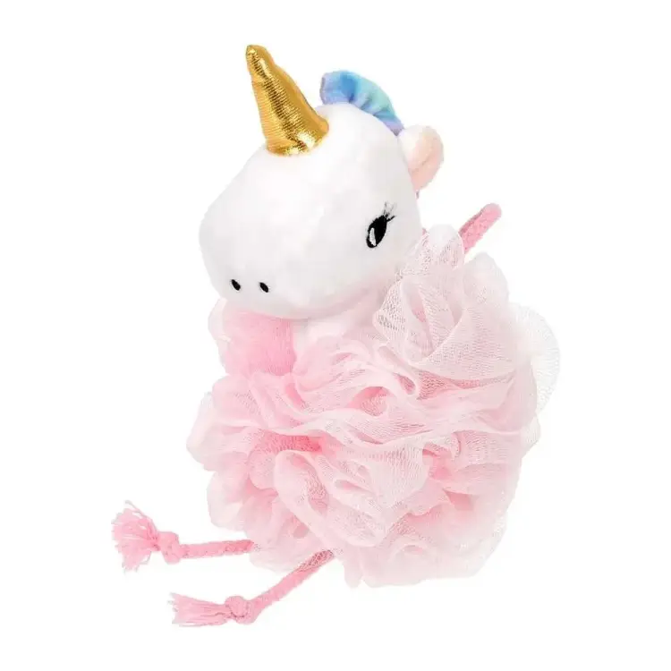 Мочалка для нежной и чувствительной кожи для бани и сауны Банные штучки Единорожка 40378 Мочалка для нежной и чувствительной кожи для бани и сауны Банные штучки Единорожка 40378