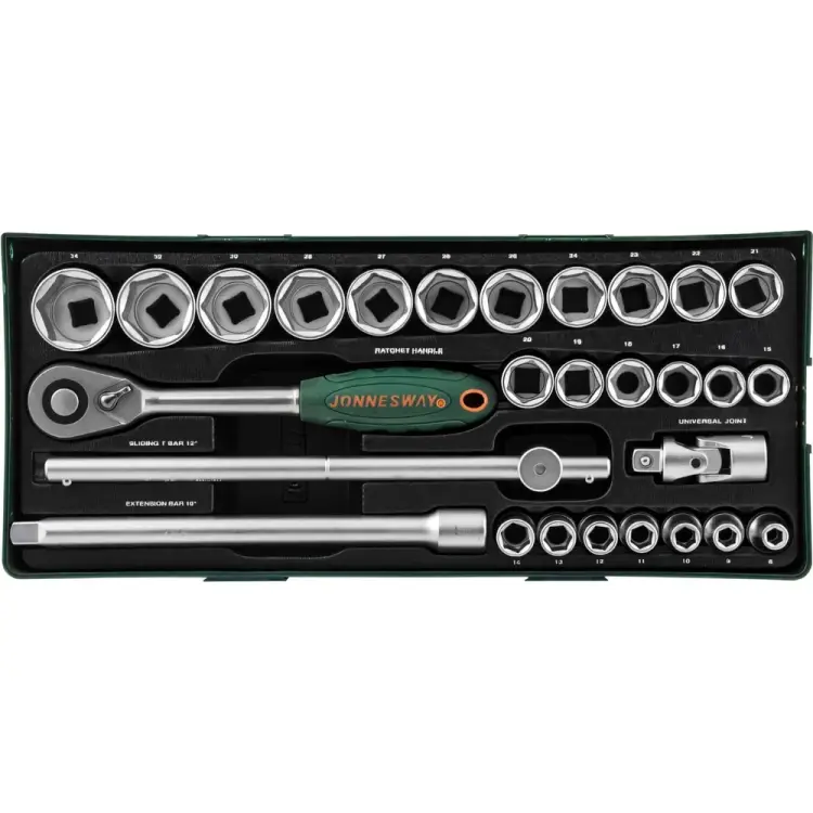 Набор торцевых головок Jonnesway S04H4728ST