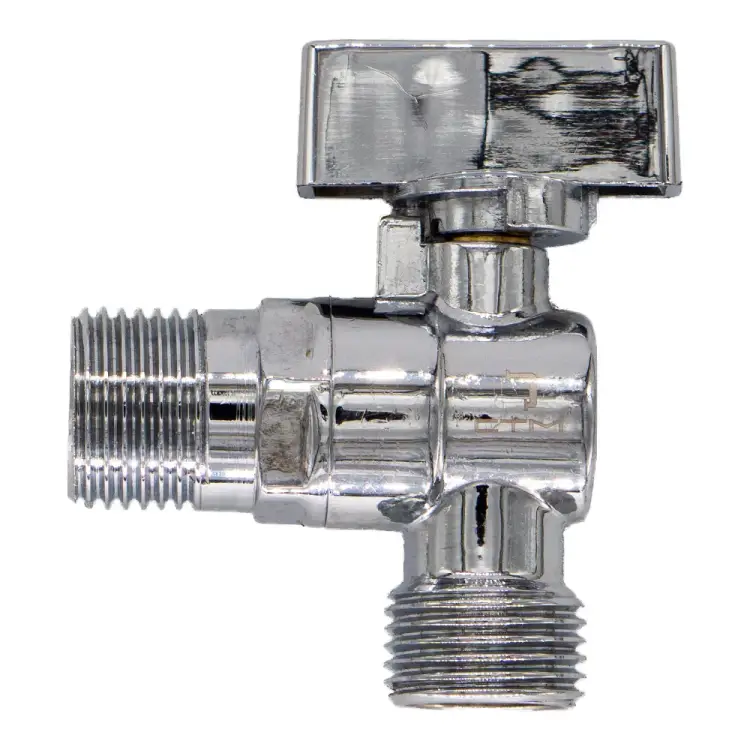 Угловой шаровой кран для бытовых приборов СТМ CAMF1212