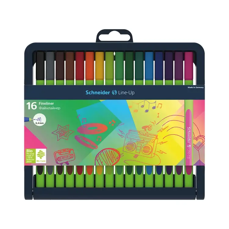 Набор капиллярных ручек Schneider Line-Up 191092