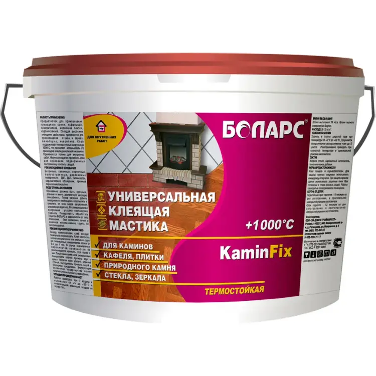 Клей БОЛАРС KAMINFIX 00000003675