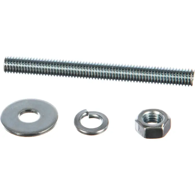 Шпилька ЕВРОПАРТНЕР М8x80 DIN976 (2 шт.) 0610 2