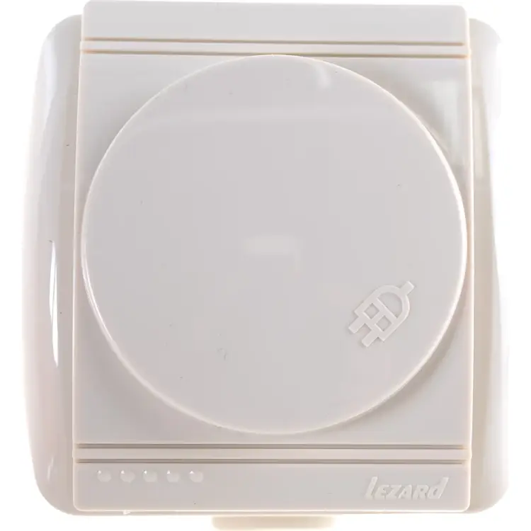 Розетка Lezard NATA 710-0300-123