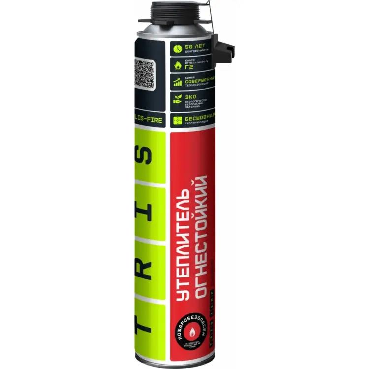 Огнестойкий напыляемая теплоизоляция TriS Teplis Е890