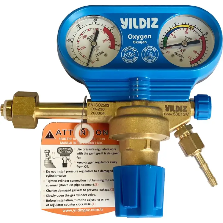 Редуктор кислородный YILDIZ 5301SV Редуктор кислородный YILDIZ 5301SV