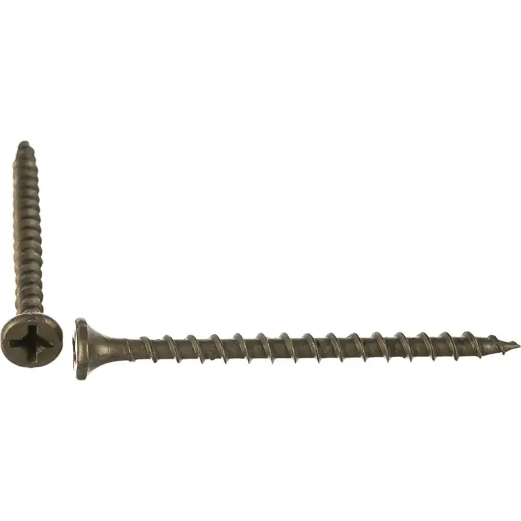 Оксидированный саморез гипсокартон/дерево КрепСтройГрупп 3,5х55 (150 шт.) 145293