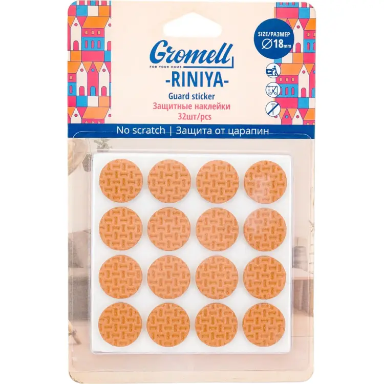 Защитные наклейки GROMELL Riniya 77M10896