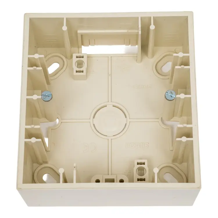 Монтажная коробка для накладного монтажа Simon S27 Play 2700751-031