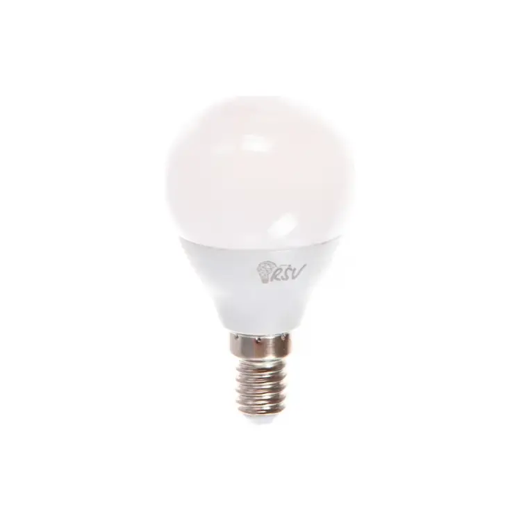 Светодиодная лампа RSV RSV-P45-10W-6500K-E14 Светодиодная лампа RSV RSV-P45-10W-6500K-E14