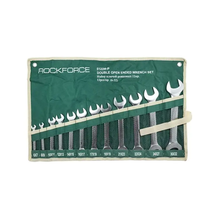 Набор рожковых ключей Rockforce RF-5122P(11537) Набор рожковых ключей Rockforce RF-5122P(11537)