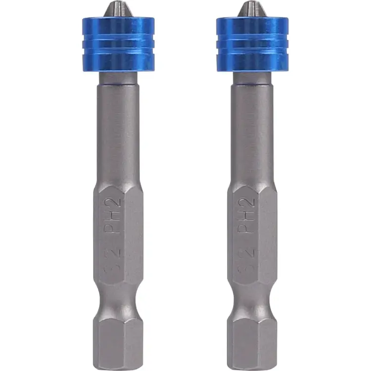 Бита Patriot PH2, с магнитным держателем крепежа, сталь S2, длина 50 мм (1165) 818010128 Бита Patriot PH2, с магнитным держателем крепежа, сталь S2, длина 50 мм (1165) 818010128