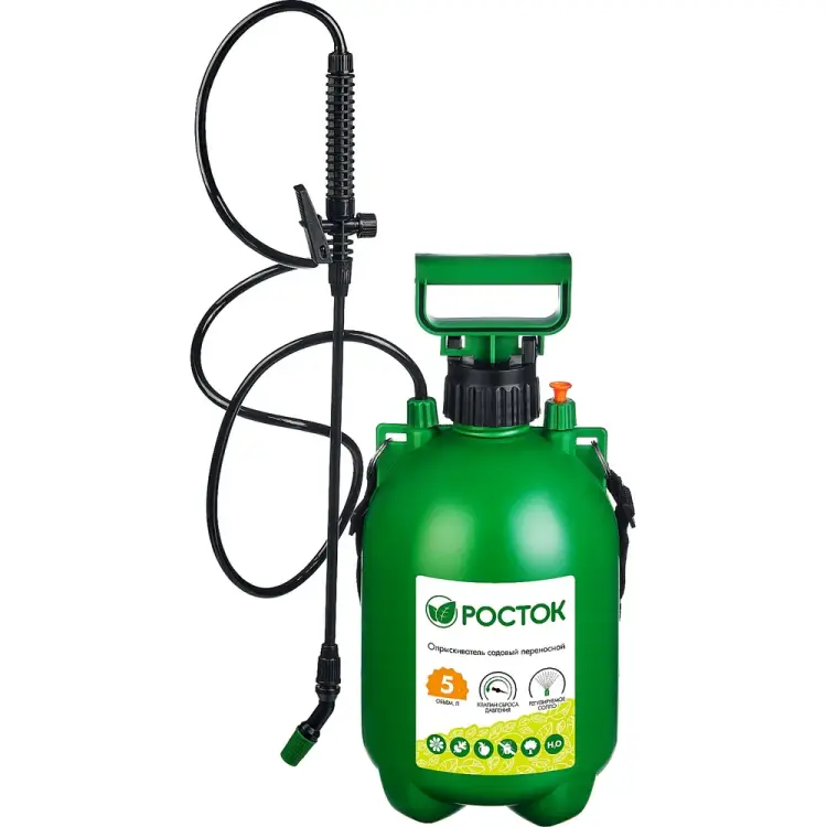 Переносной опрыскиватель РОСТОК RT-5 425115 Переносной опрыскиватель РОСТОК RT-5 425115