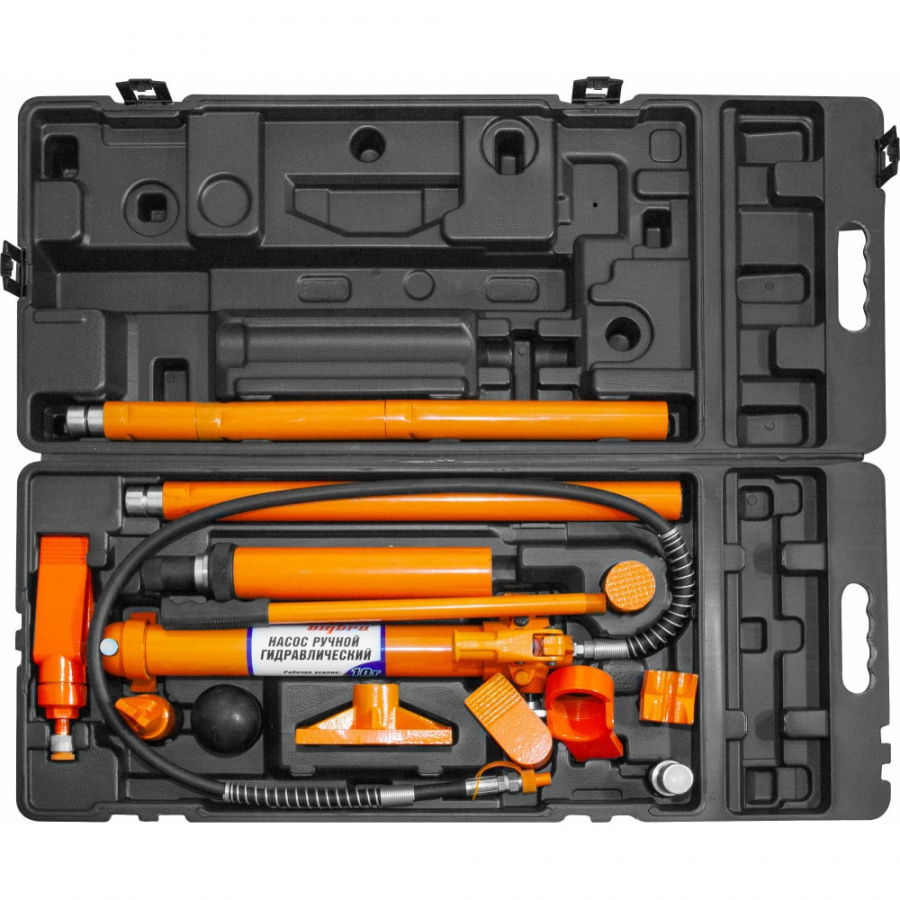 Гидравлические предметы. Набор гидроинструмента 10 т в пластмассовом кейсе 17 пр. Ombra. Гидравлический инструмент для кузовного ремонта. Набор гидравлики для кузовного ремонта. Набор инструмента 72 предмета CRV Alca.