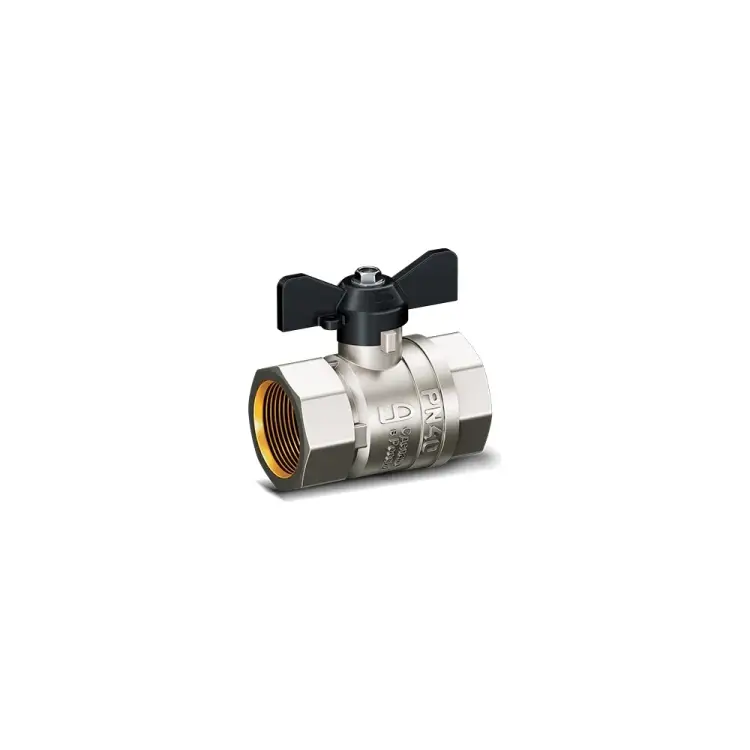 Латунный шаровой кран LD LD 47.300.25