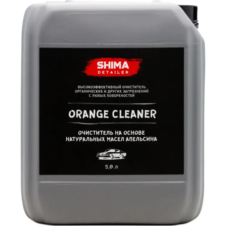 Очиститель SHIMA DETAILER ORANGE CLEANER 4634444142338
