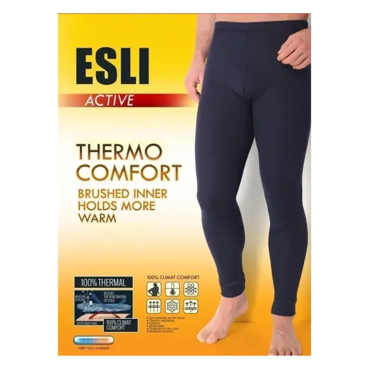 Мужские термокальсоны ESLI mktd 667 размер 170,176-112/3XL, черный 1005120010060588 Мужские термокальсоны ESLI mktd 667 размер 170,176-112/3XL, черный 1005120010060588