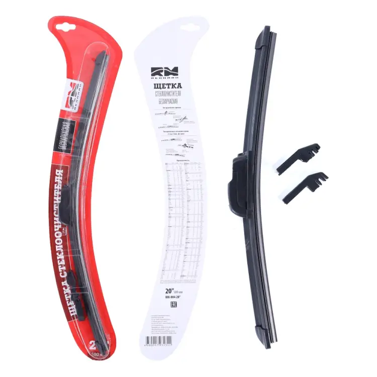 Бескаркасная щетка стеклоочистителя REDMARK RM00420
