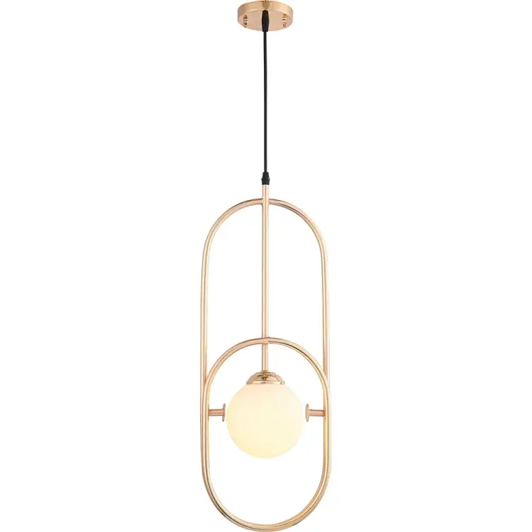 Подвесная люстра De Fran SP-1612 FGD+WT