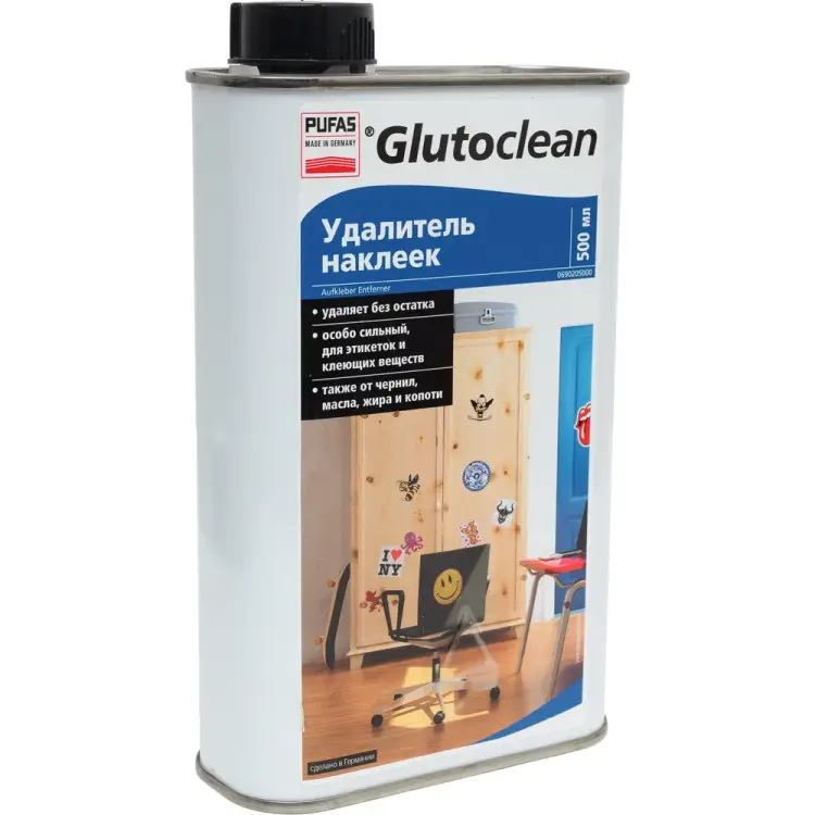 Удалитель наклеек Glutoclean 390 370-R