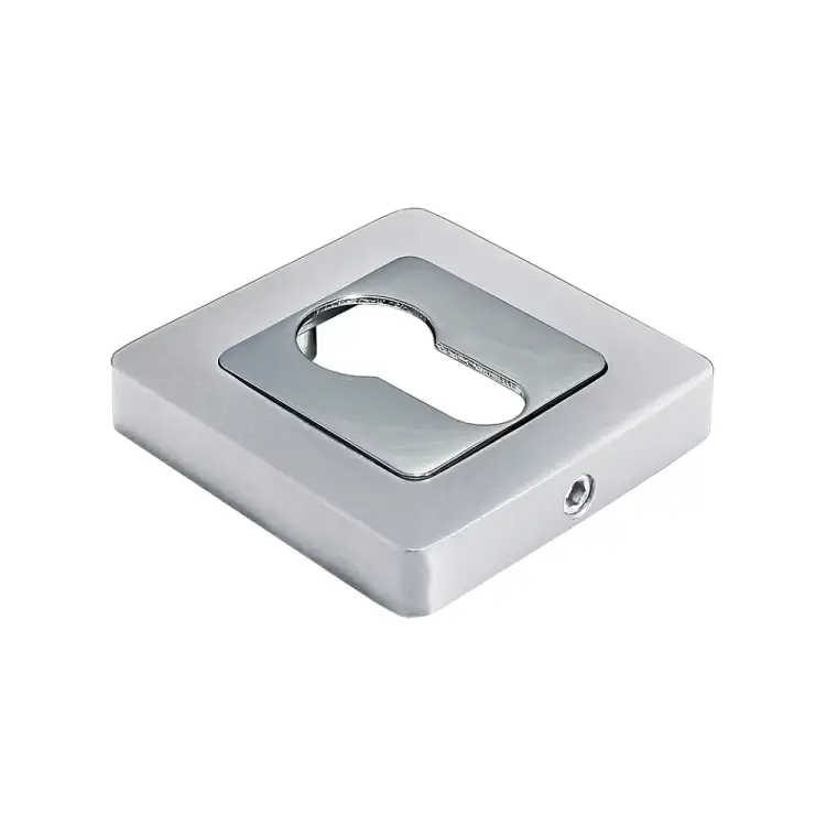 Накладка на ключевой цилиндр MORELLI MH-KH-S55 SC/CP 9012228