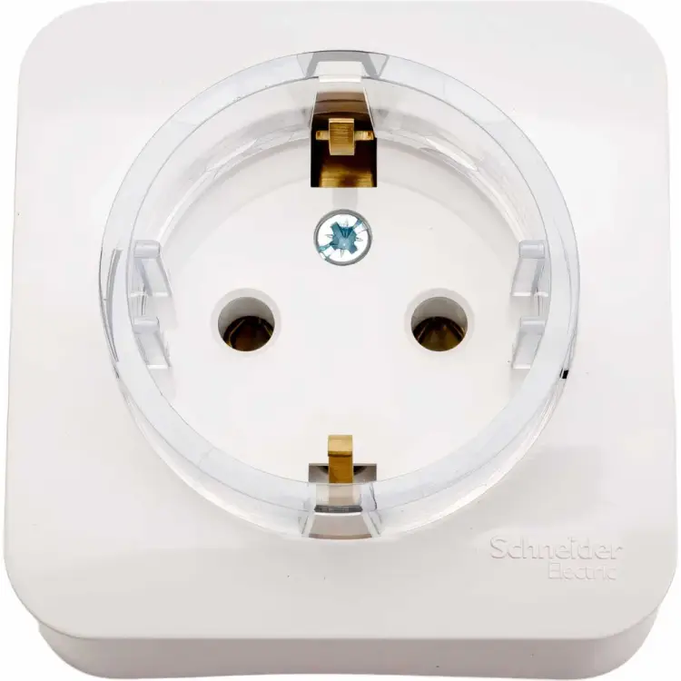 Наружная розетка Systeme Electric Blanca BLNRA110111