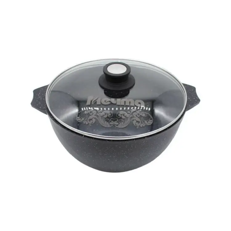 Казан для плова Мечта АП Гранит black 58802 Казан для плова Мечта АП Гранит black 58802