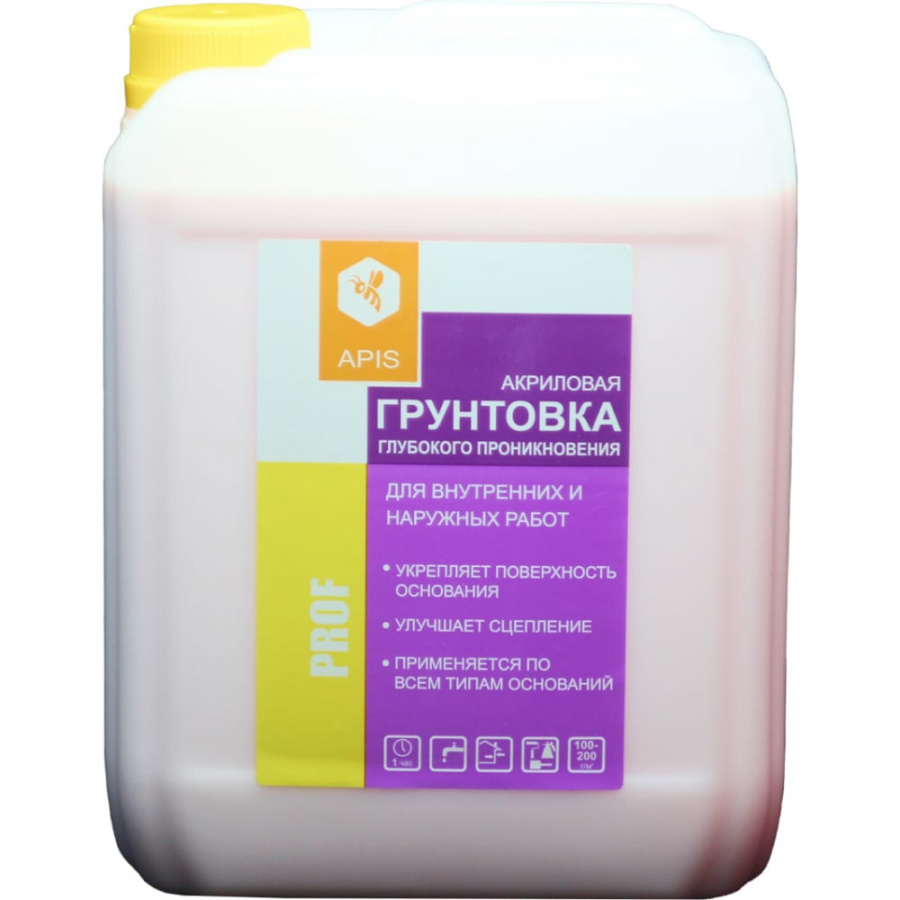 Грунтовка глубокого проникновения APIS Prof