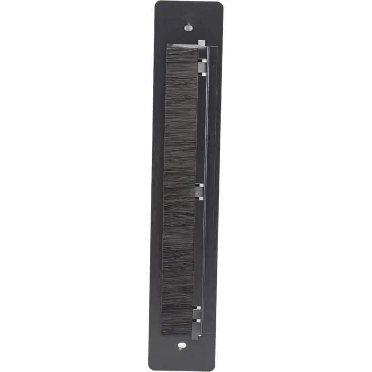 Щеточный кабельный ввод для настенных шкафов SH-05F Cabeus JD04B-BK