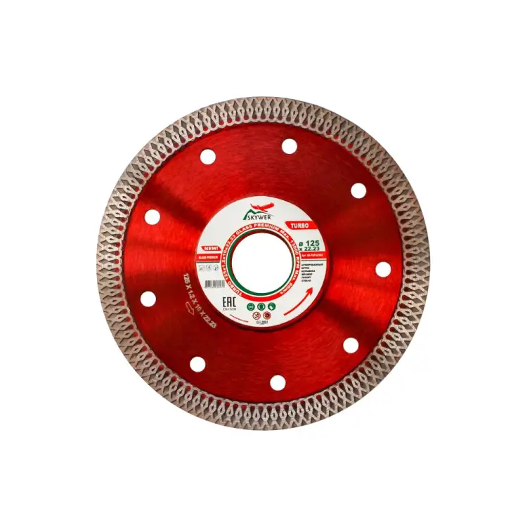 Алмазный диск SKYWER TURBO GLASS PREMIUM SK-TGP12522