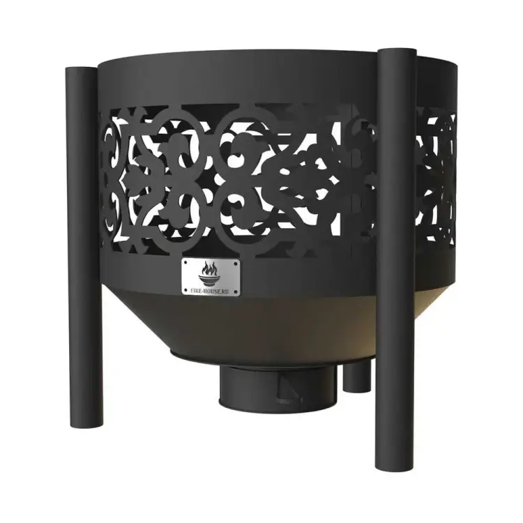 Костровая чаша FIRE-HOUSE Ch1-500ажурная Костровая чаша FIRE-HOUSE Ch1-500ажурная