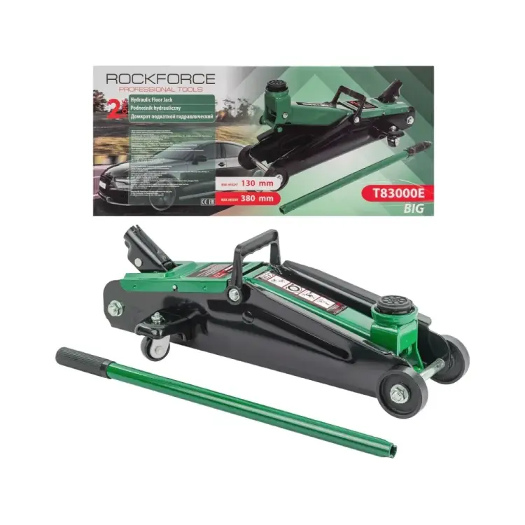 Гидравлический подкатной домкрат Rockforce RF-T83000E-BIG(54651)