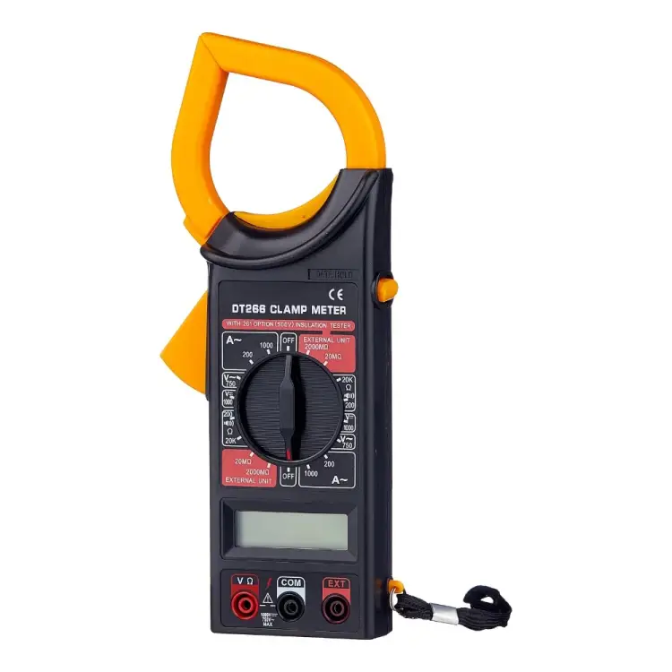 Токовые клещи WHDZ DT266