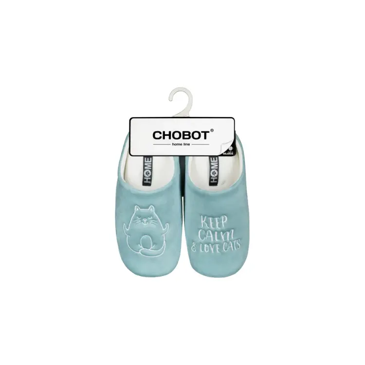 Домашние женские тапочки CHOBOT HOME LINE 05Т-523 1015010530020345559 Домашние женские тапочки CHOBOT HOME LINE 05Т-523 1015010530020345559