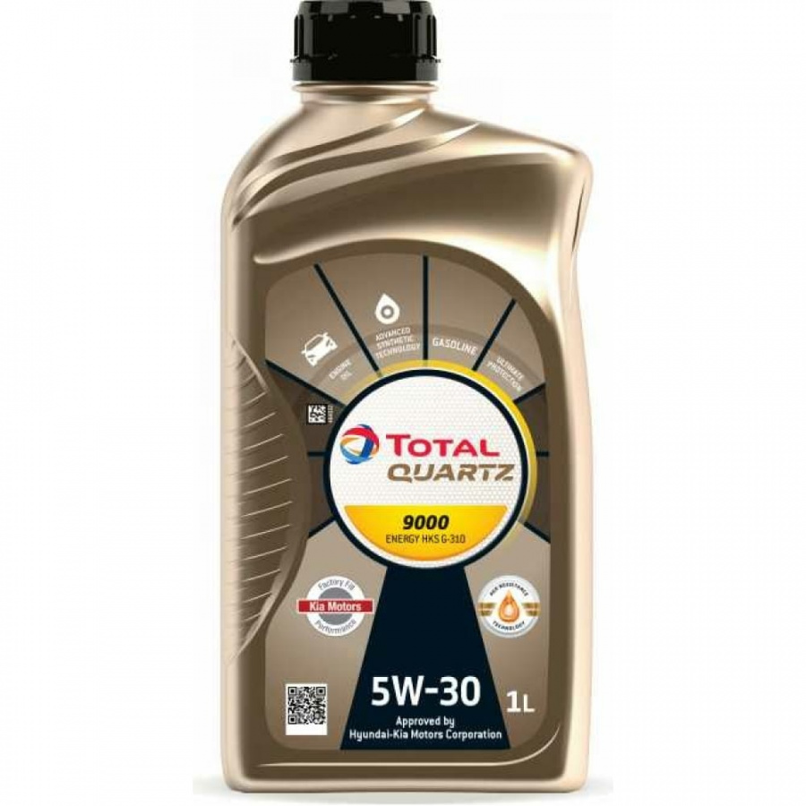 Моторное масло TOTAL QUARTZ 9000 ENERGY HKS 5W30