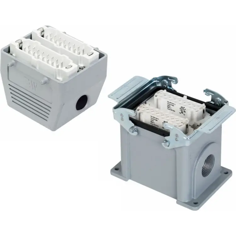 Прямоугольный промышленный разъем Mete Enerji H32E-A2M-D2F 685665K Прямоугольный промышленный разъем Mete Enerji H32E-A2M-D2F 685665K