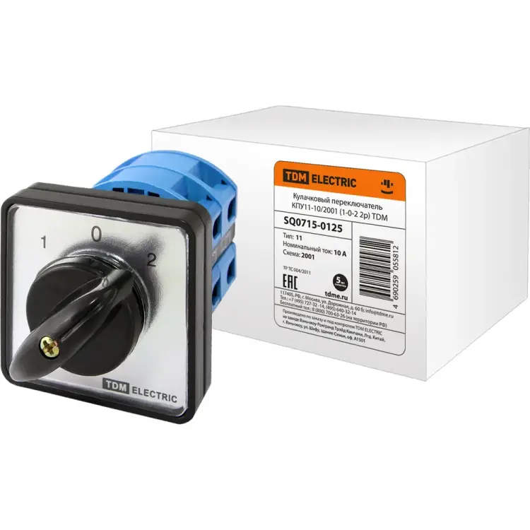 Переключатель TDM ELECTRIC КПУ11-10/2001 SQ0715-0125