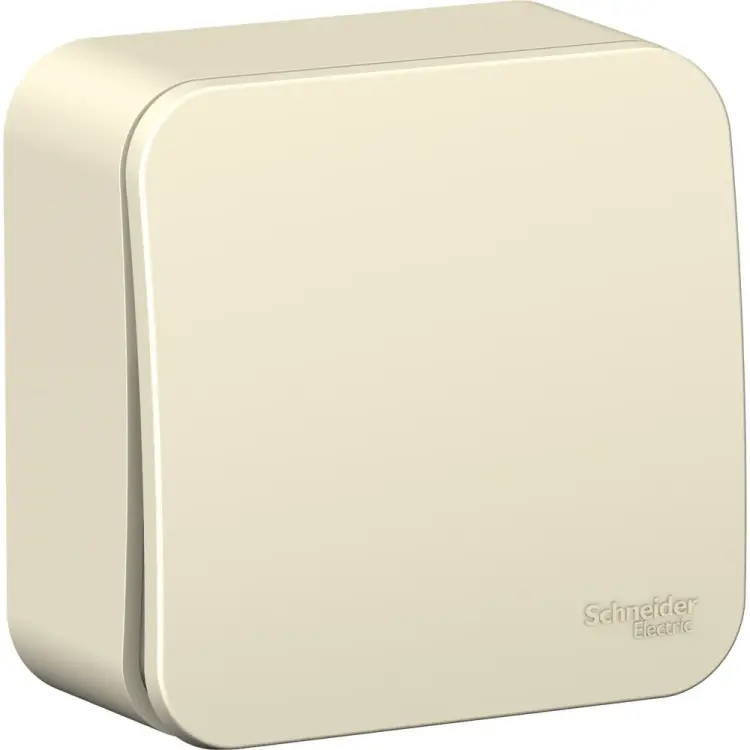 Одноклавишный выключатель Systeme Electric BLANCA BLNVA101002