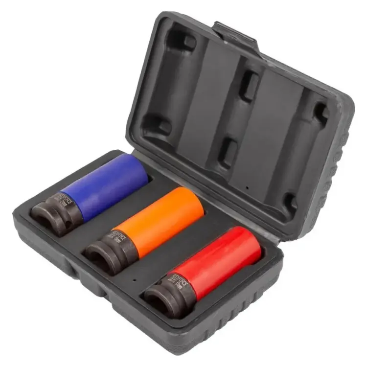 Набор головок ударных тонкостенных Rockforce RF-4032C(52142)