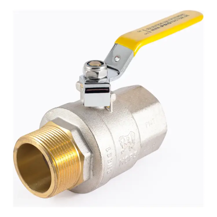 Шаровой кран для газа PROFACTOR в/н рычаг 1 1/2 дюйма PF GBV 349