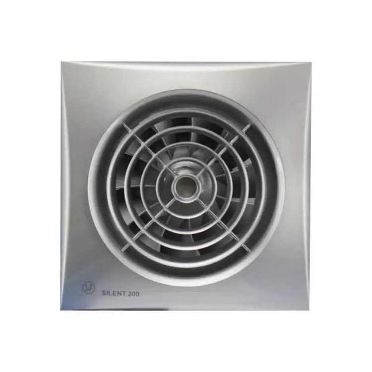 Вентилятор Soler&Palau SILENT-200 CRZ SILVER RE 03-0103-116
