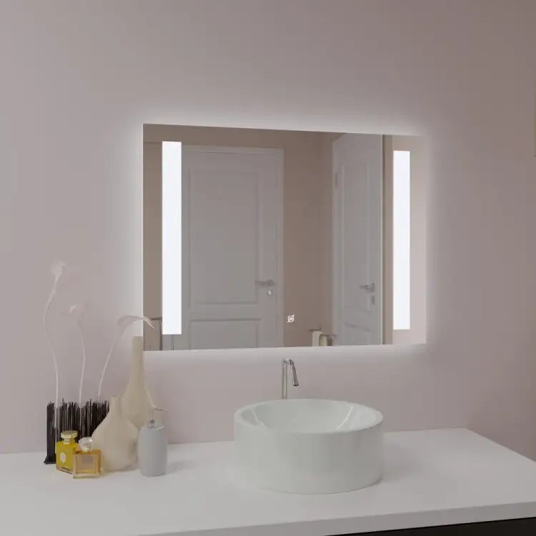 Зеркало SANTREK HOME с LED подсветкой "АРЕНА" ПРЕМИУМ 600x600мм 303260 Зеркало SANTREK HOME с LED подсветкой "АРЕНА" ПРЕМИУМ 600x600мм 303260