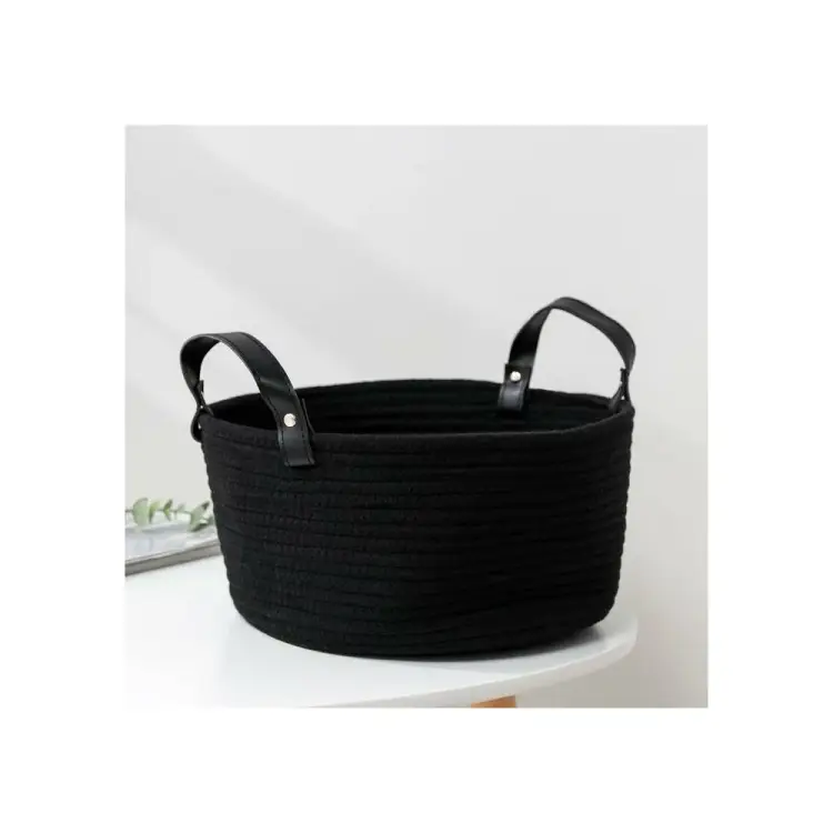 Плетеная корзина для хранения Доляна Луиза 6882793