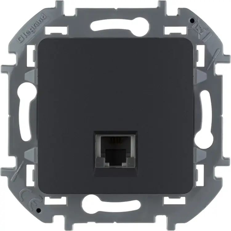 Телефонная розетка Legrand INSPIRIA 673823