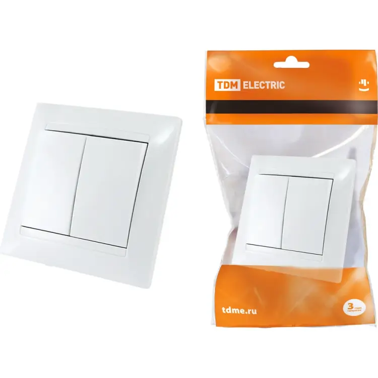 Выключатель TDM ELECTRIC Лама SQ1815-0002