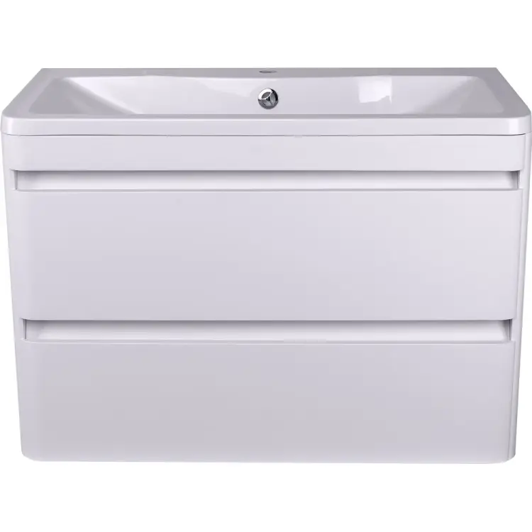 Подвесная тумба Style Line Атлантика 90 Люкс PLUS СС-00002210 Подвесная тумба Style Line Атлантика 90 Люкс PLUS СС-00002210