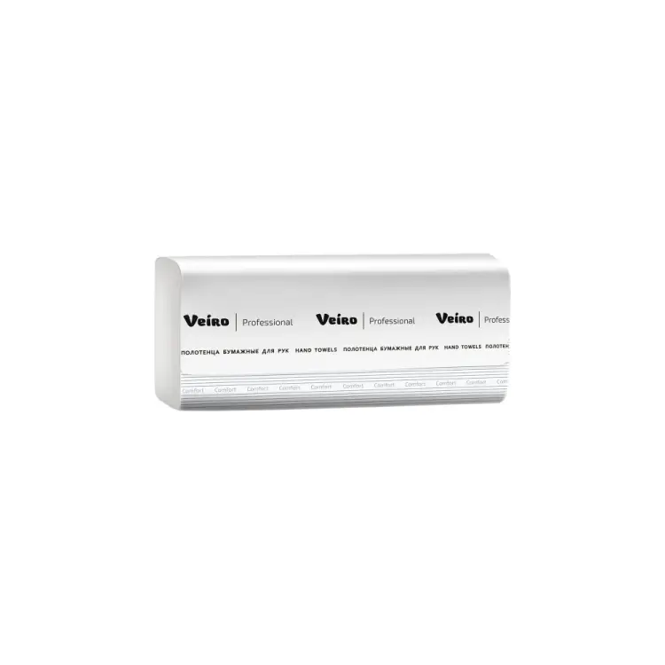 Бумажные полотенца VEIRO PROFESSIONAL Comfort система H2, 127080 Бумажные полотенца VEIRO PROFESSIONAL Comfort система H2, 127080