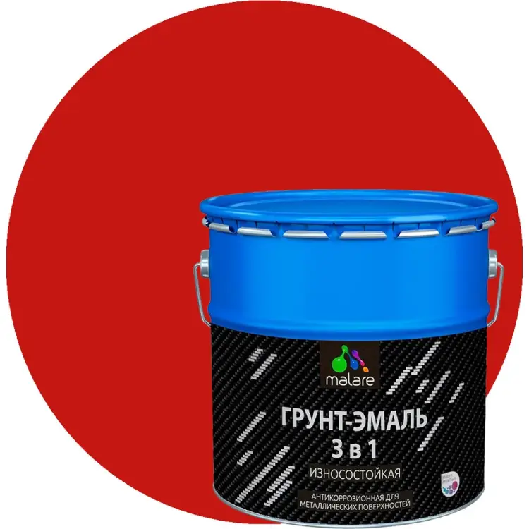 Грунт-эмаль по ржавчине MALARE 7930085243371 Грунт-эмаль по ржавчине MALARE 7930085243371