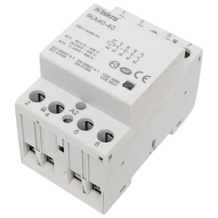Модульный контактор iskra IKA40-40/230V УТ-00019591
