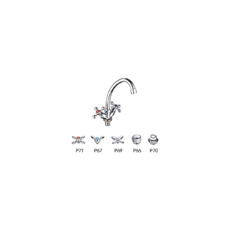 Смеситель для кухни Potato P4971