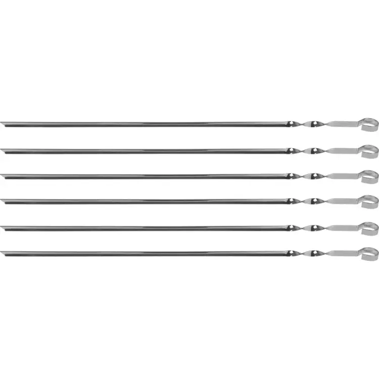 Угловые набор шампуров Grinda Barbecue 427751 Угловые набор шампуров Grinda Barbecue 427751